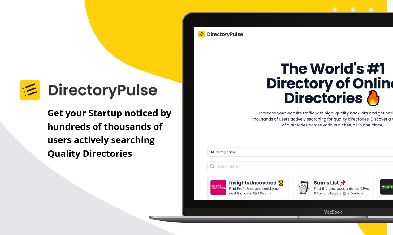 DirectoryPulse media 1
