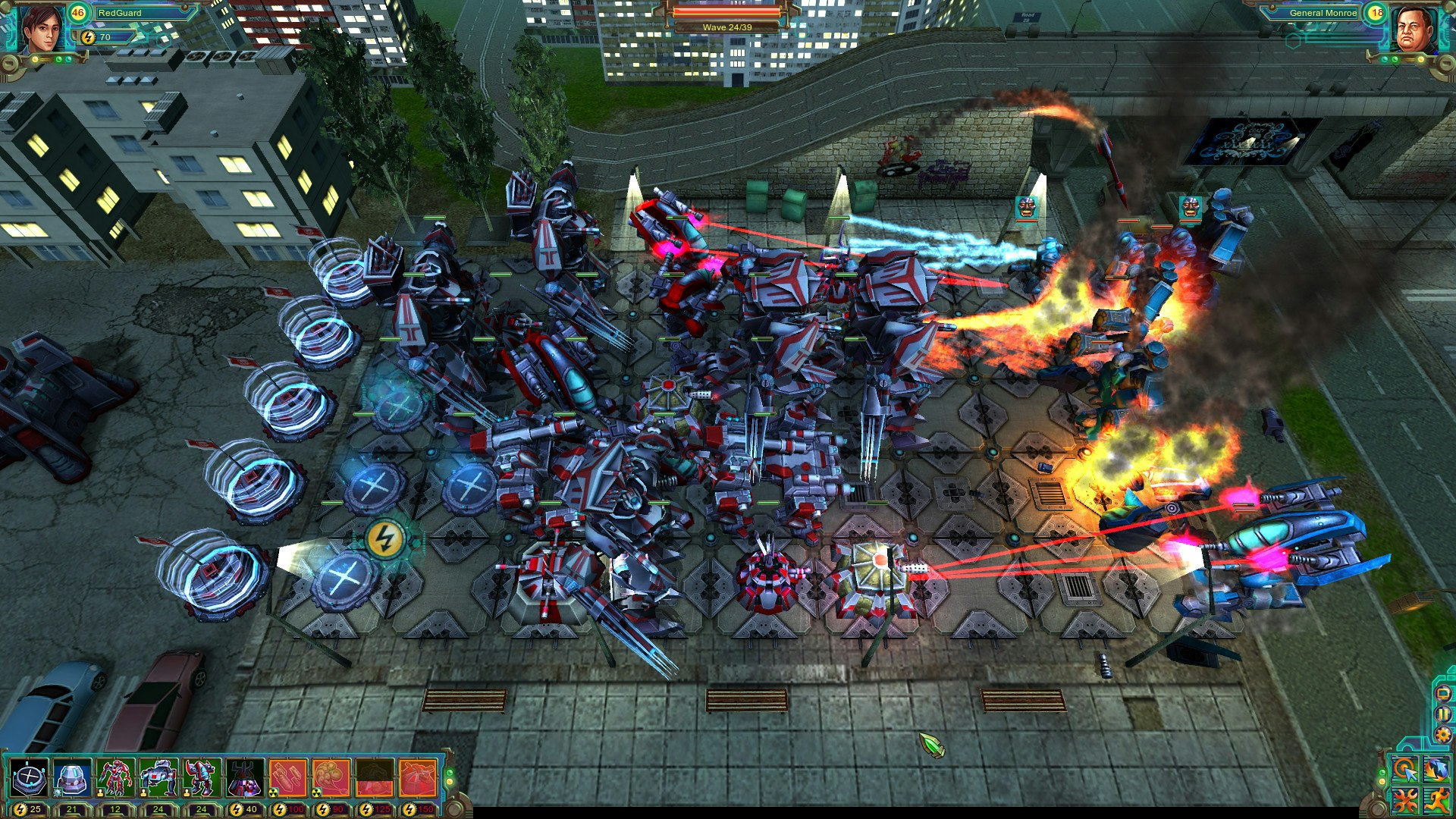 โรม - เกมป้องกันหอคอยเก่าที่ดี media 4