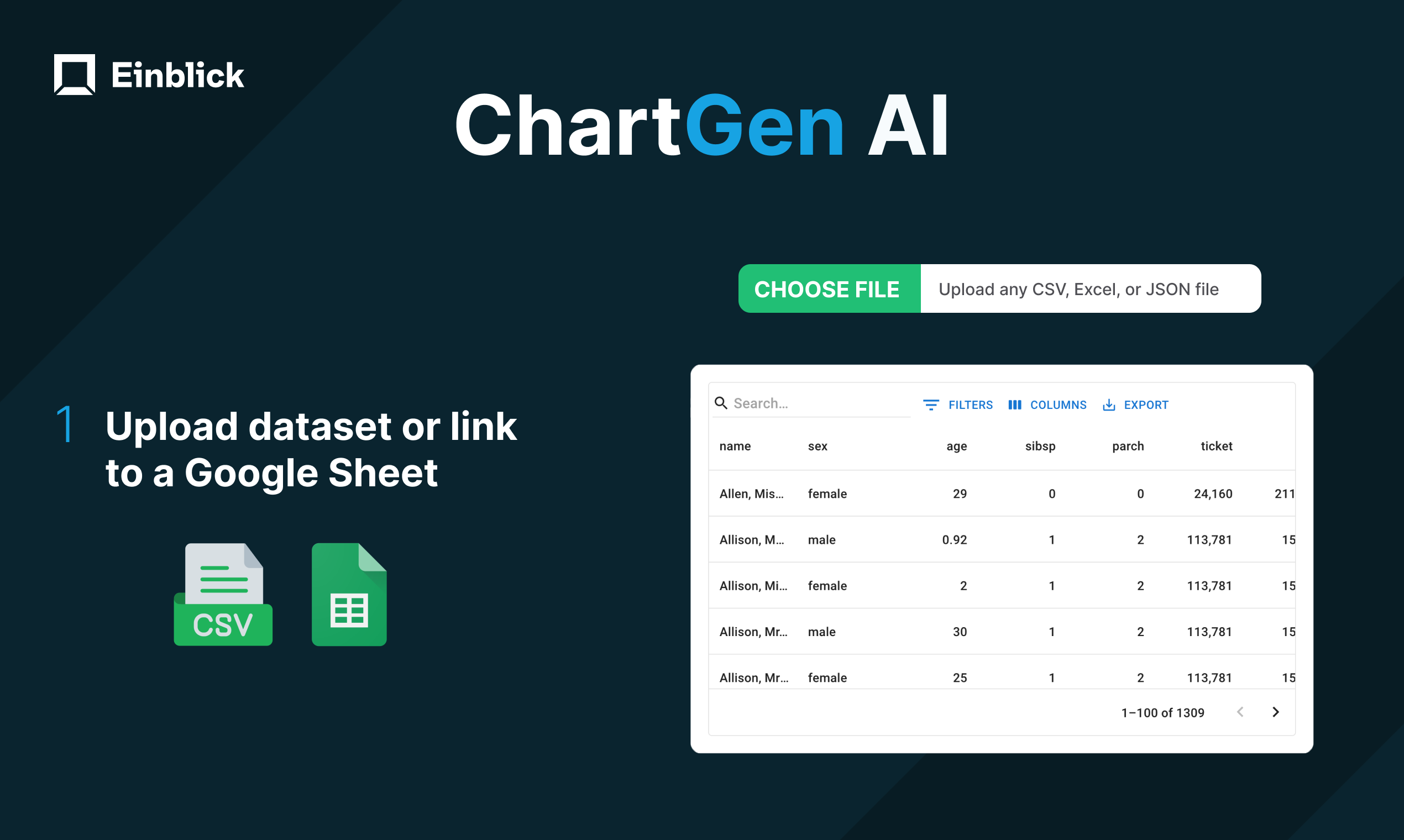 Chartgenai 只需一句话即可立即创建任何图表 搞英语 → 看世界 Chartgen Ai
