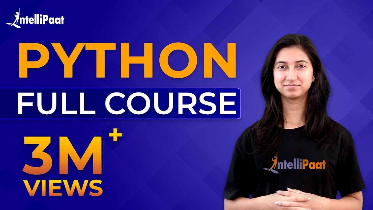 Python Course | Intellipaat