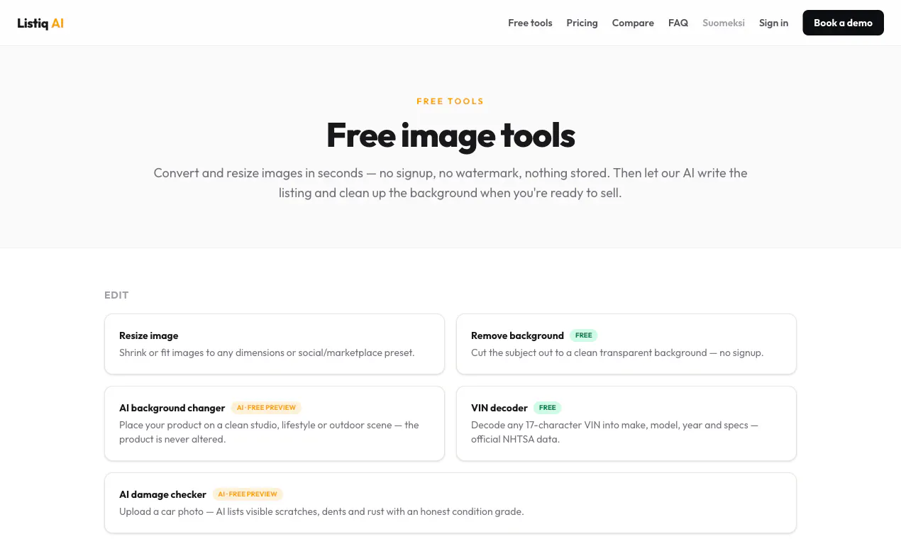 Listiq AI gallery image