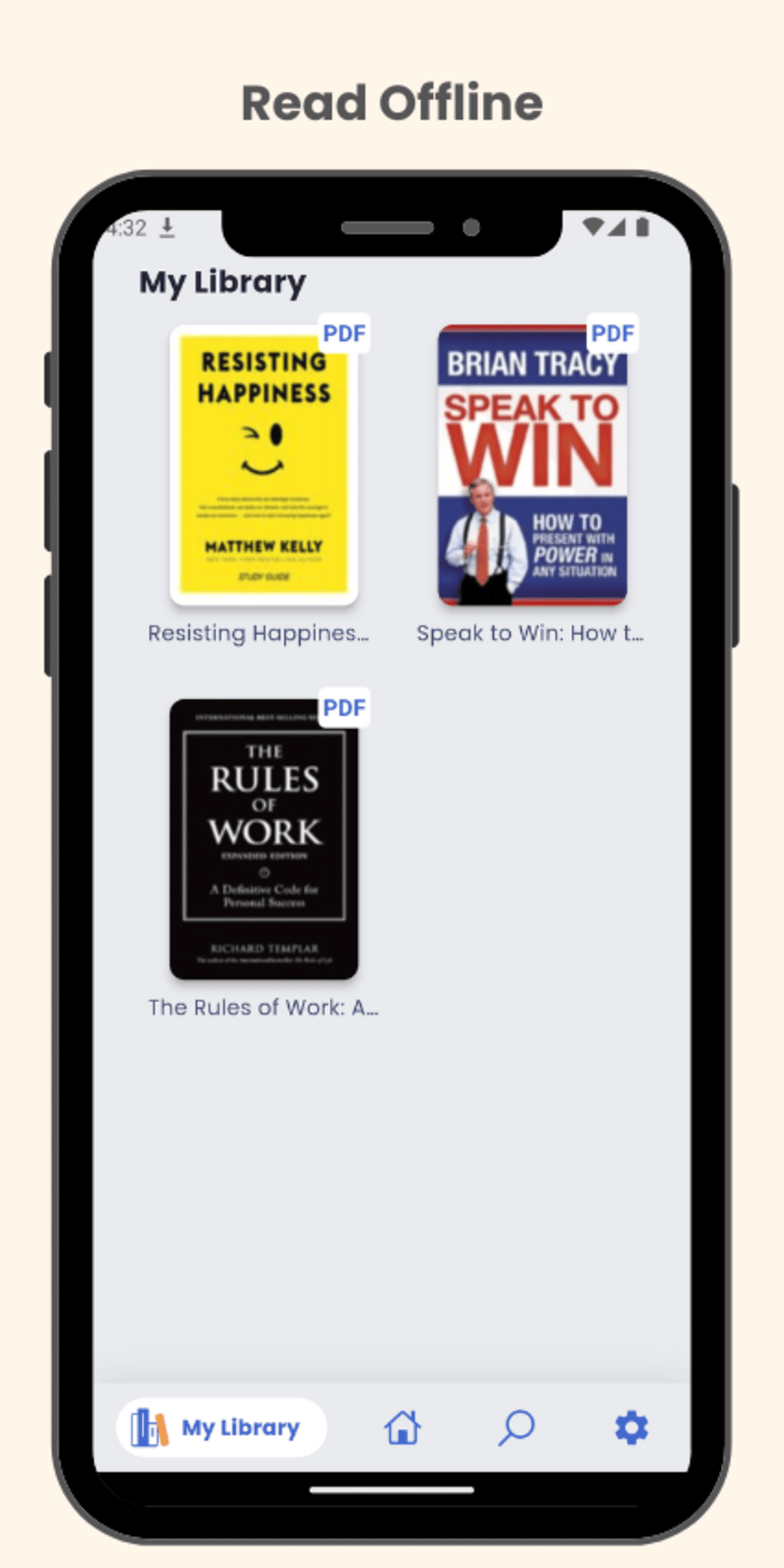 Média Pdfdrive: lecteur de livres pdf epub 4