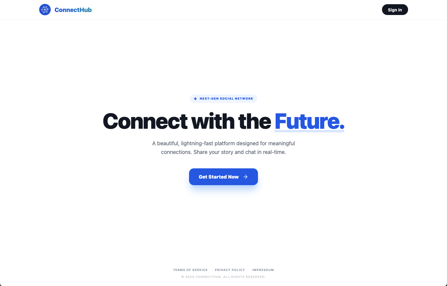 ConnectHub - Screenshot 3 showing product features and functionality