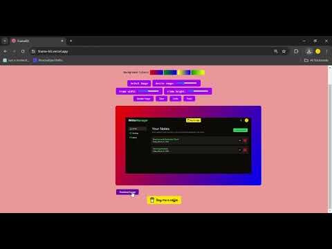 FrameKit gallery image