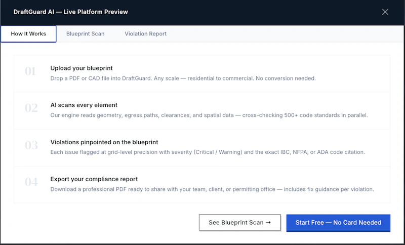 DraftGuardAi screenshot 2