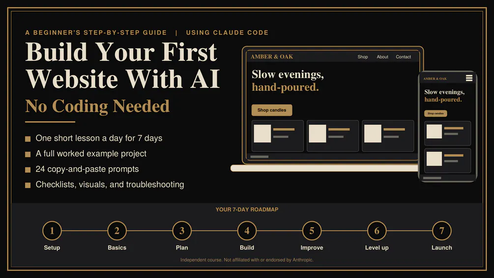 Website Building Guide With Ai gallery image