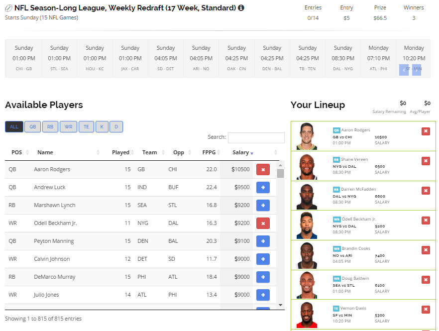 RedraftHero gallery image