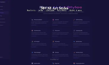 PixelMind AI gallery image