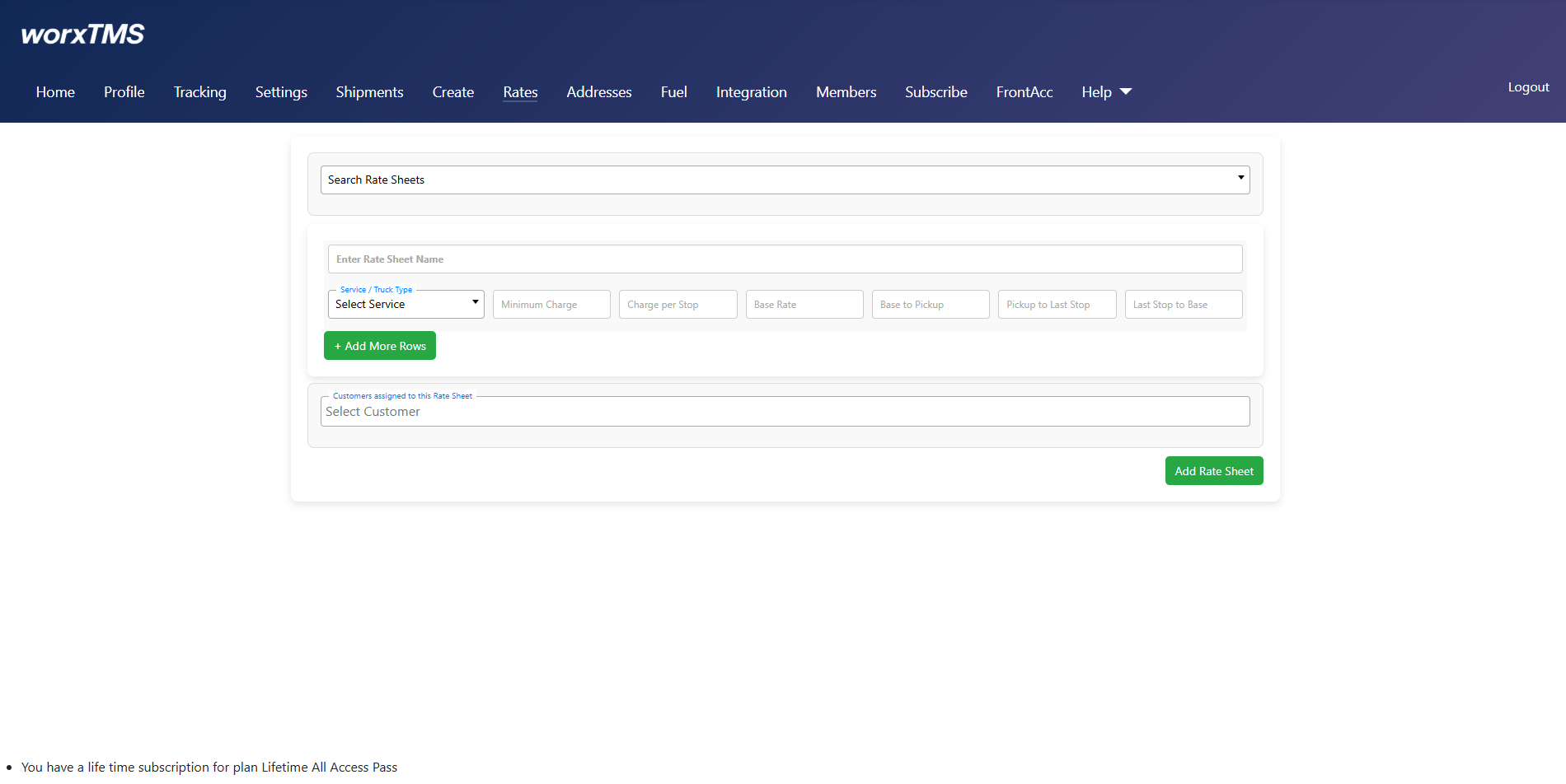 Transport Management Software System gallery image