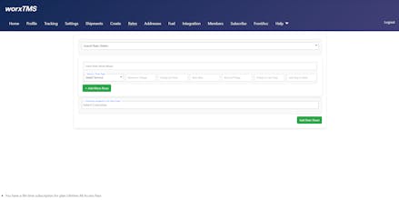 Transport Management Software System gallery image