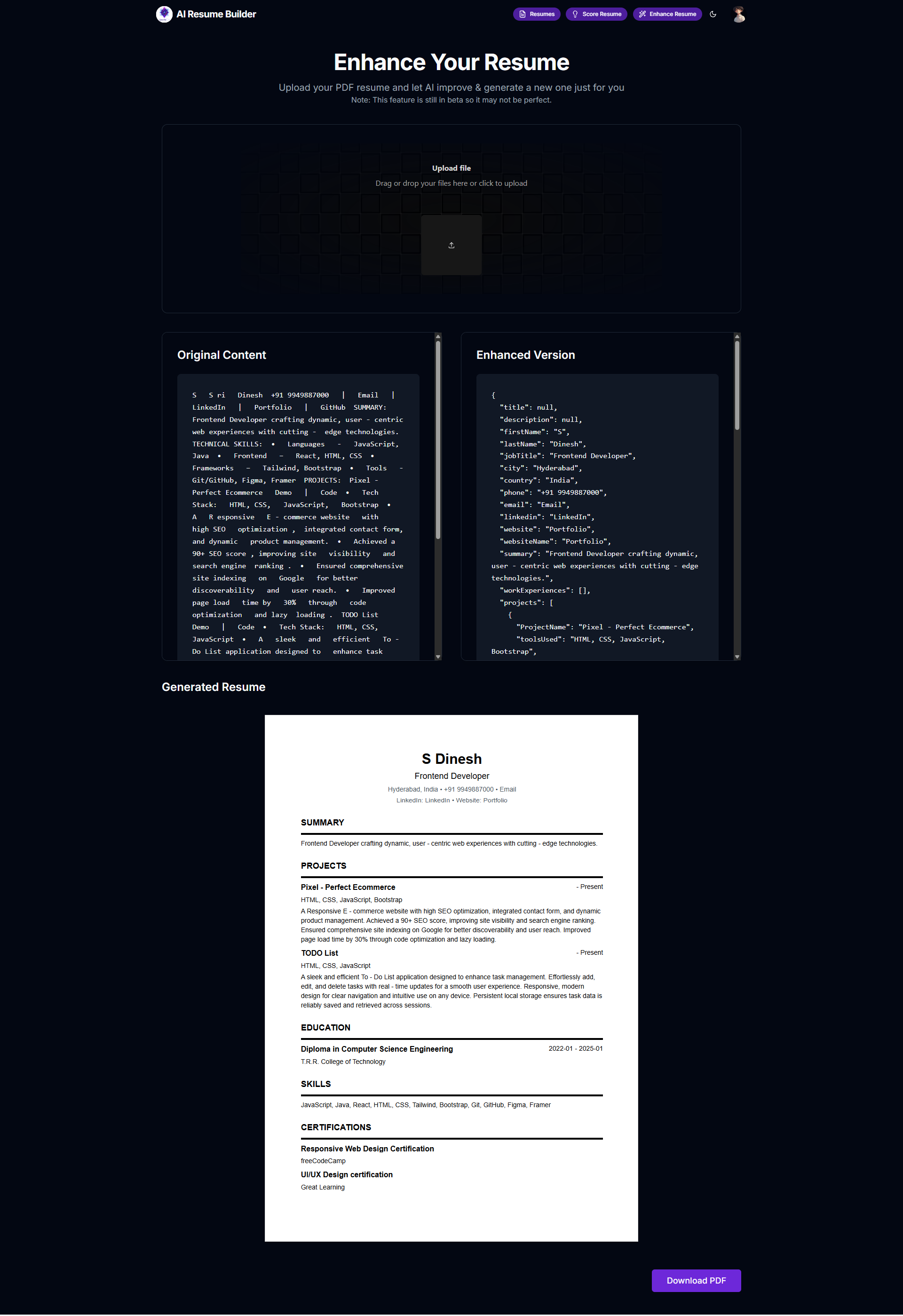 Spark CV media 4
