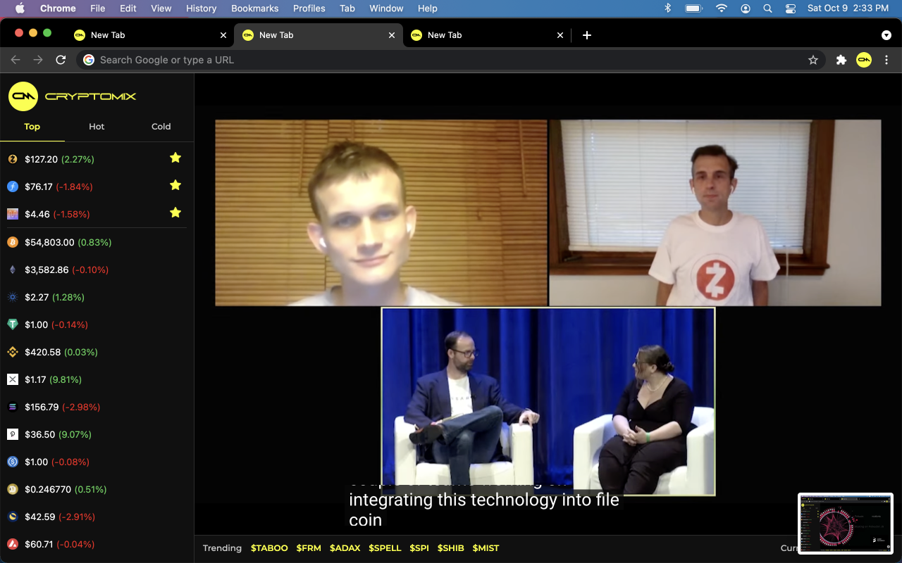Cryptomix gallery image