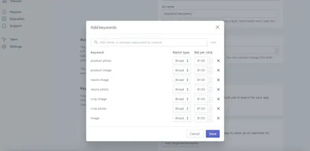 Search Ads on Shopify App Store gallery image
