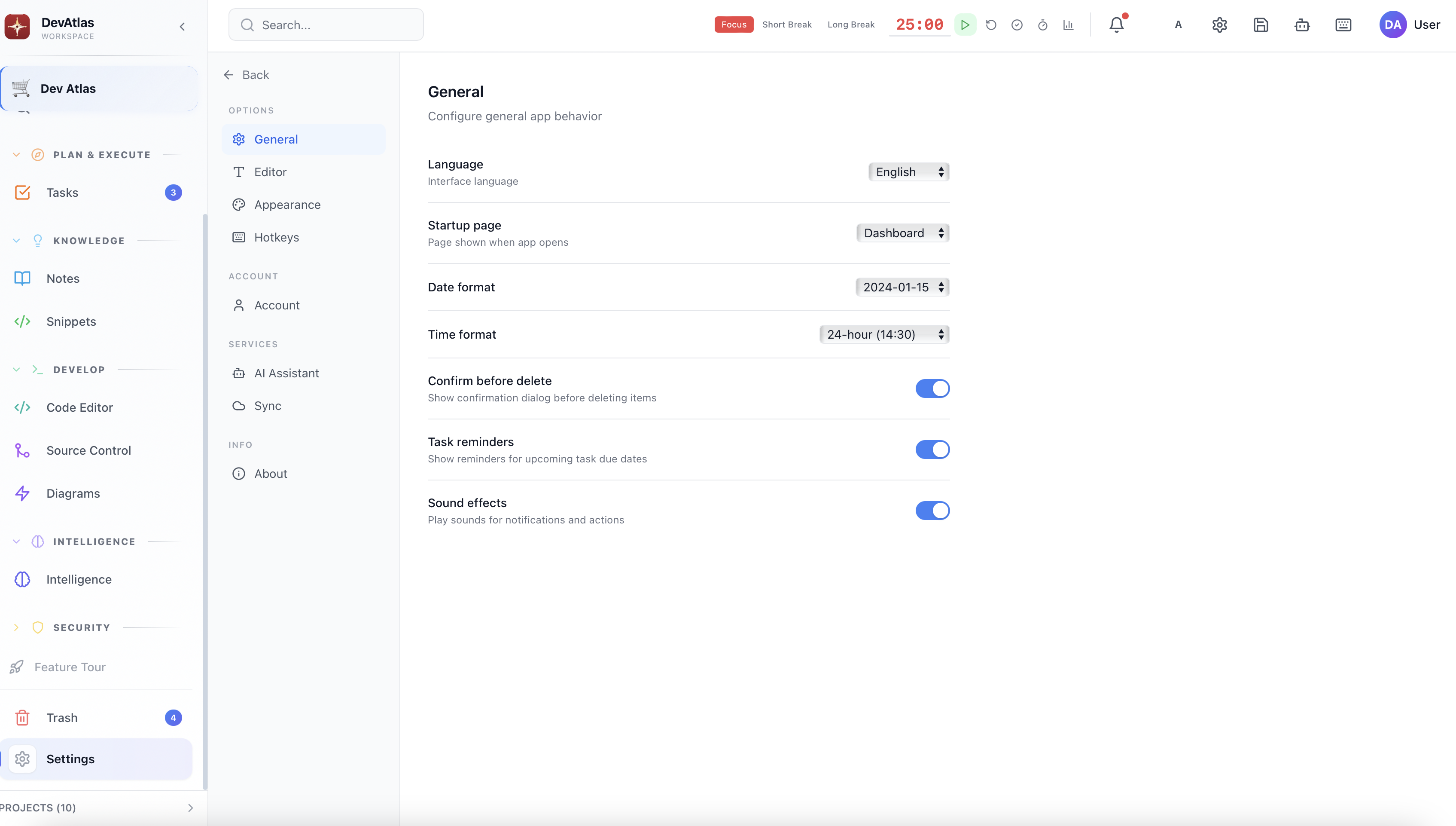 DevAtlas gallery image