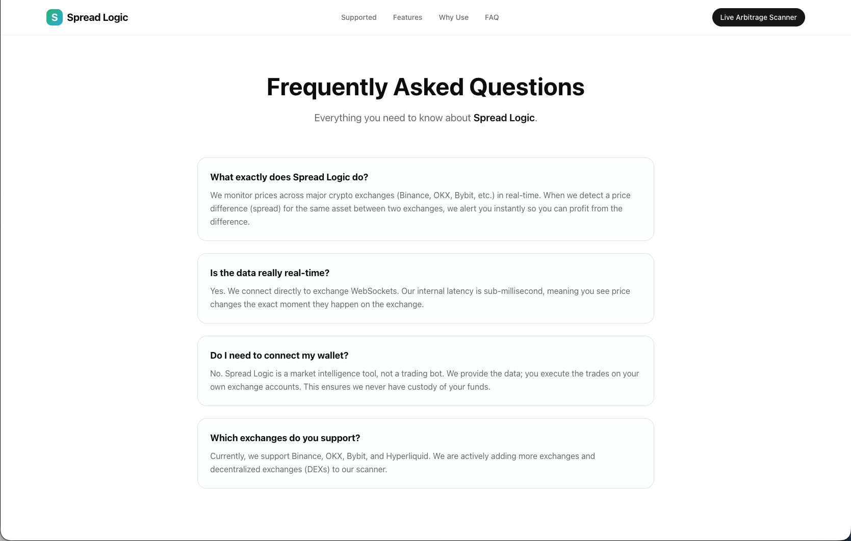 Spread Logic gallery image