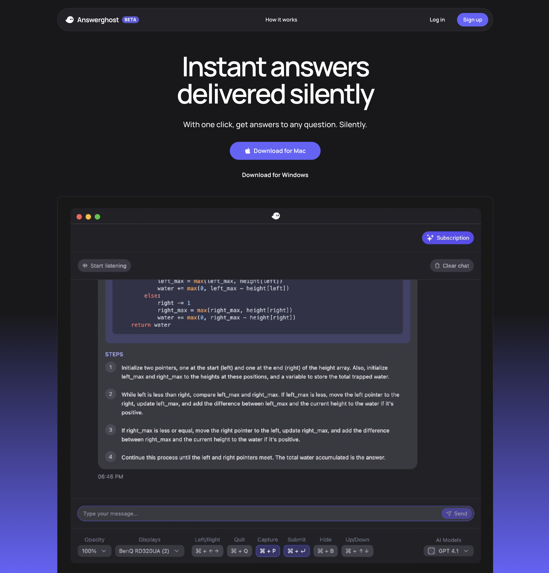 Answerghost