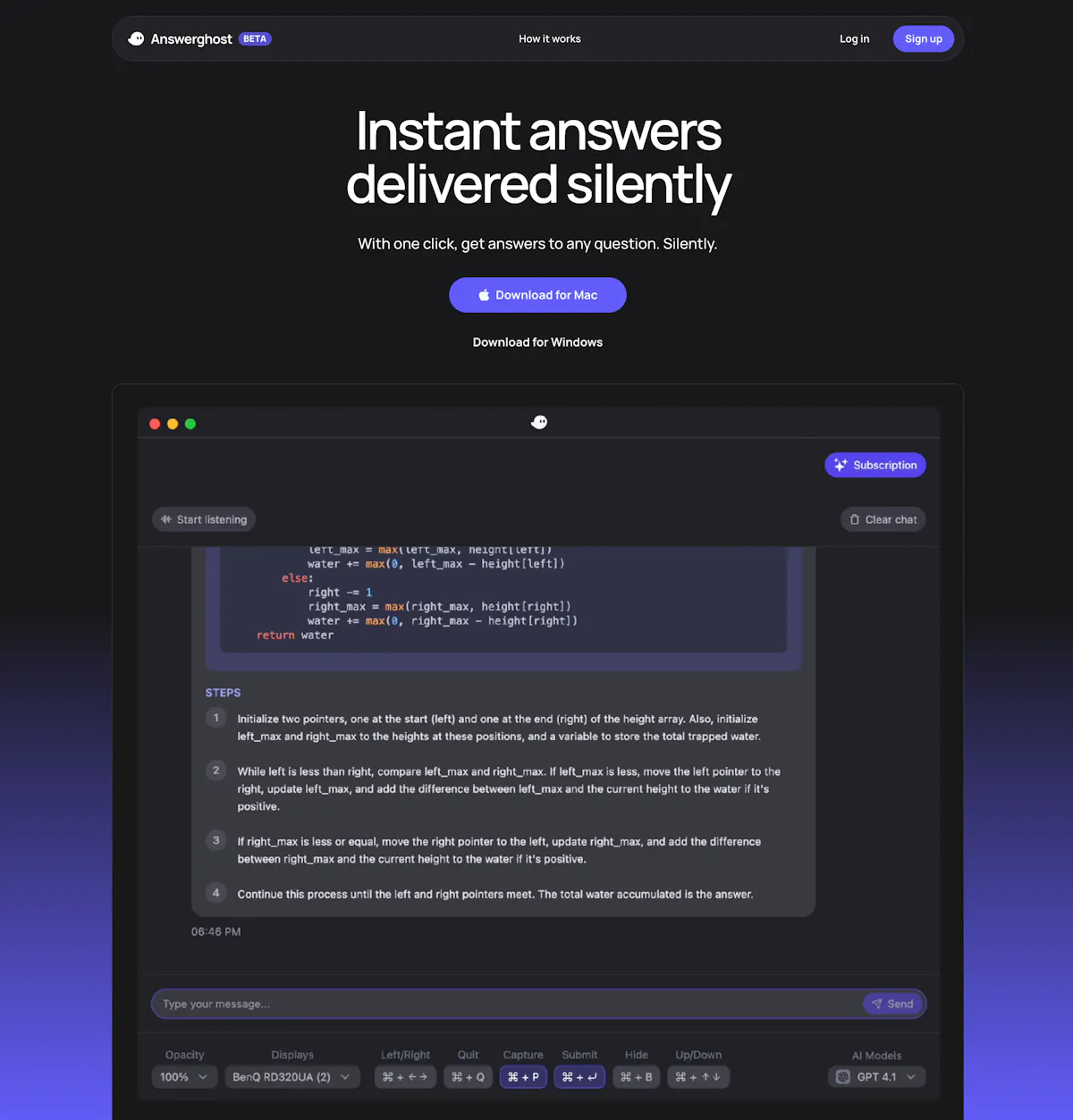 Answerghost