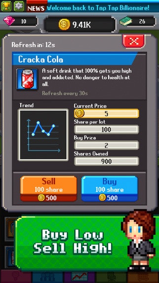 Tap Tap Trillionaire gallery image