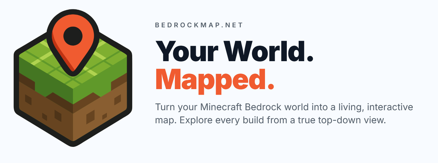 BedrockMap gallery image