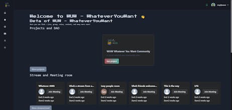 WUW Whatever You Want gallery image