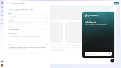 SparrowDesk gallery image