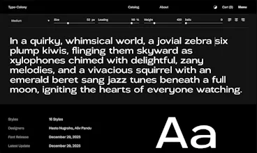 Type Colony gallery image