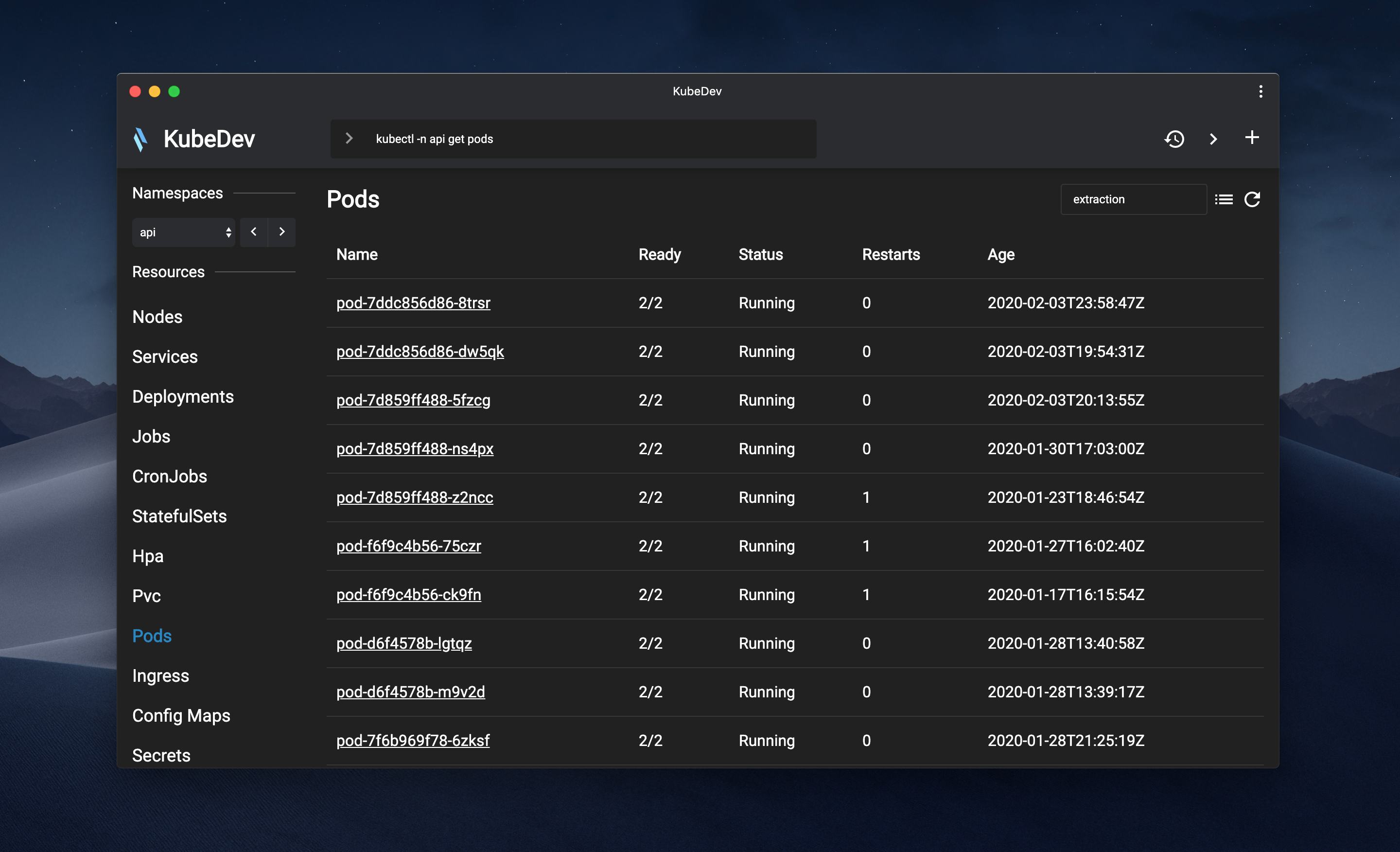 KubeDev gallery image