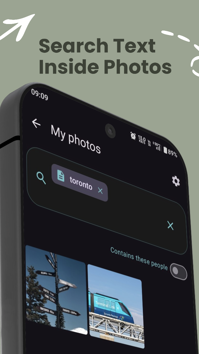 Face Gallery: On Device AI Photo Sorter gallery image