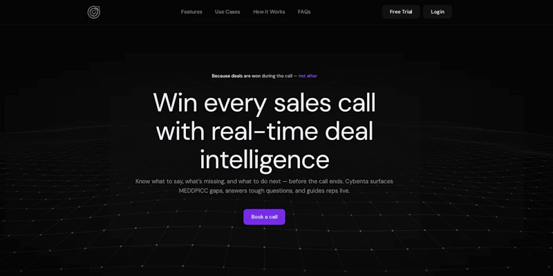 Cybenta screenshot 1