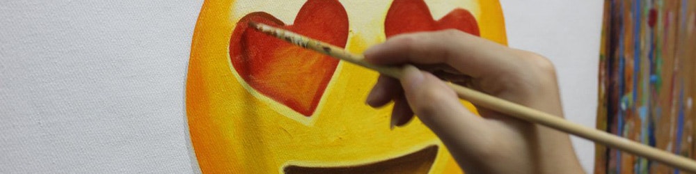 Emoji Oil Paintings gallery image