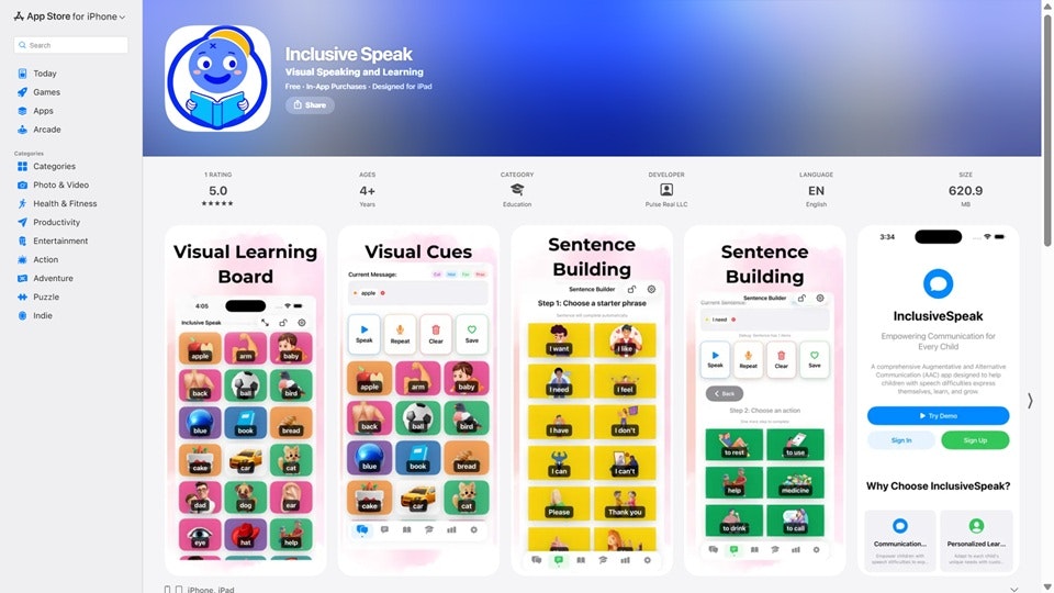 Inclusive Speak gallery image