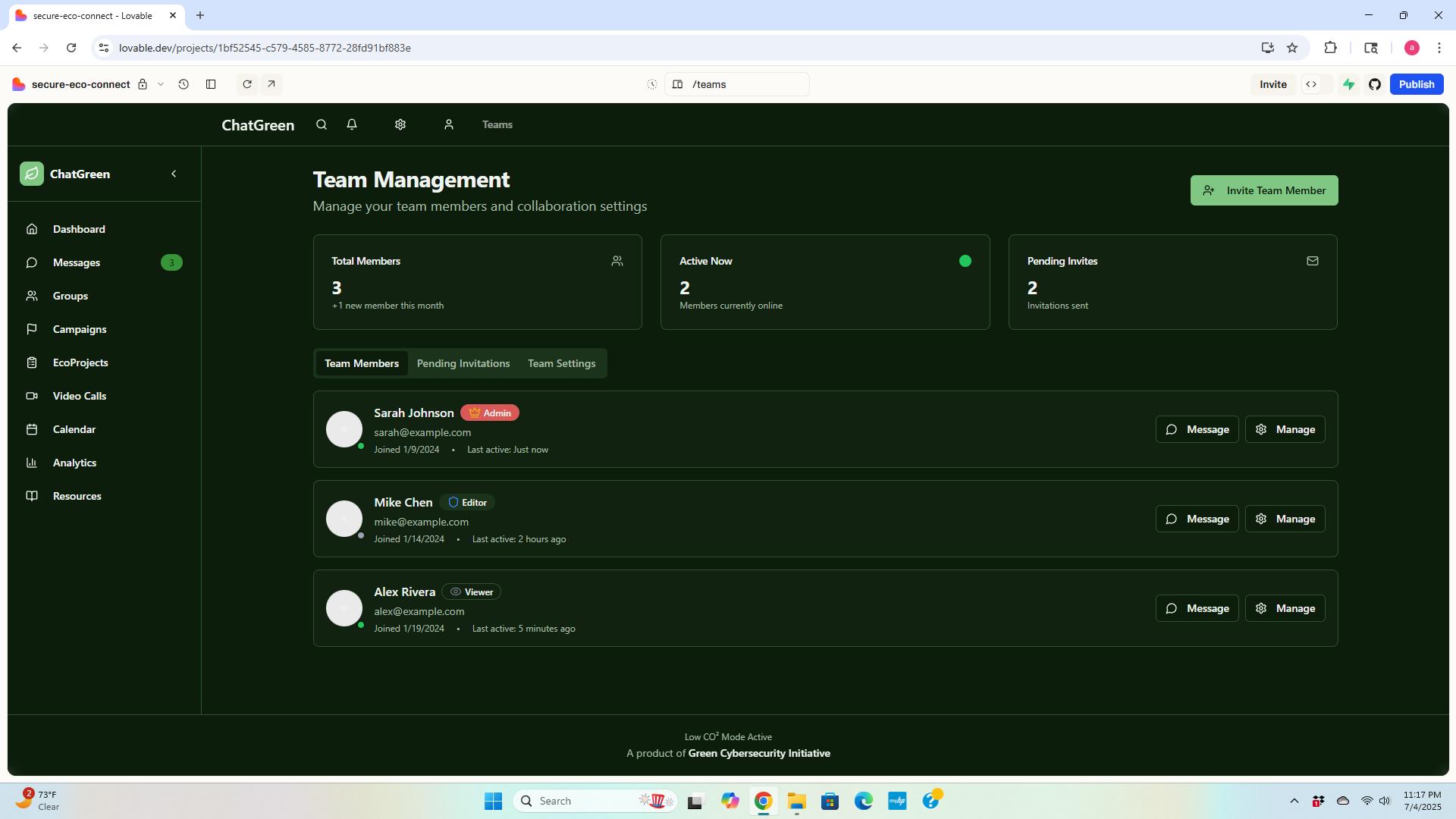 secure gallery image