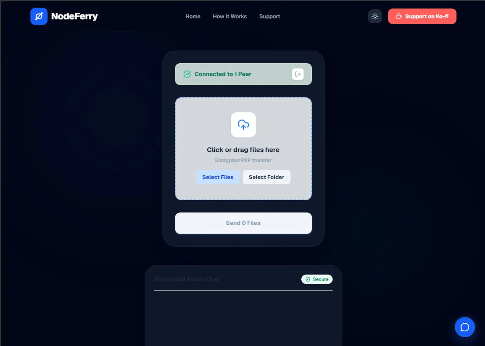 NodeFerry screenshot 3