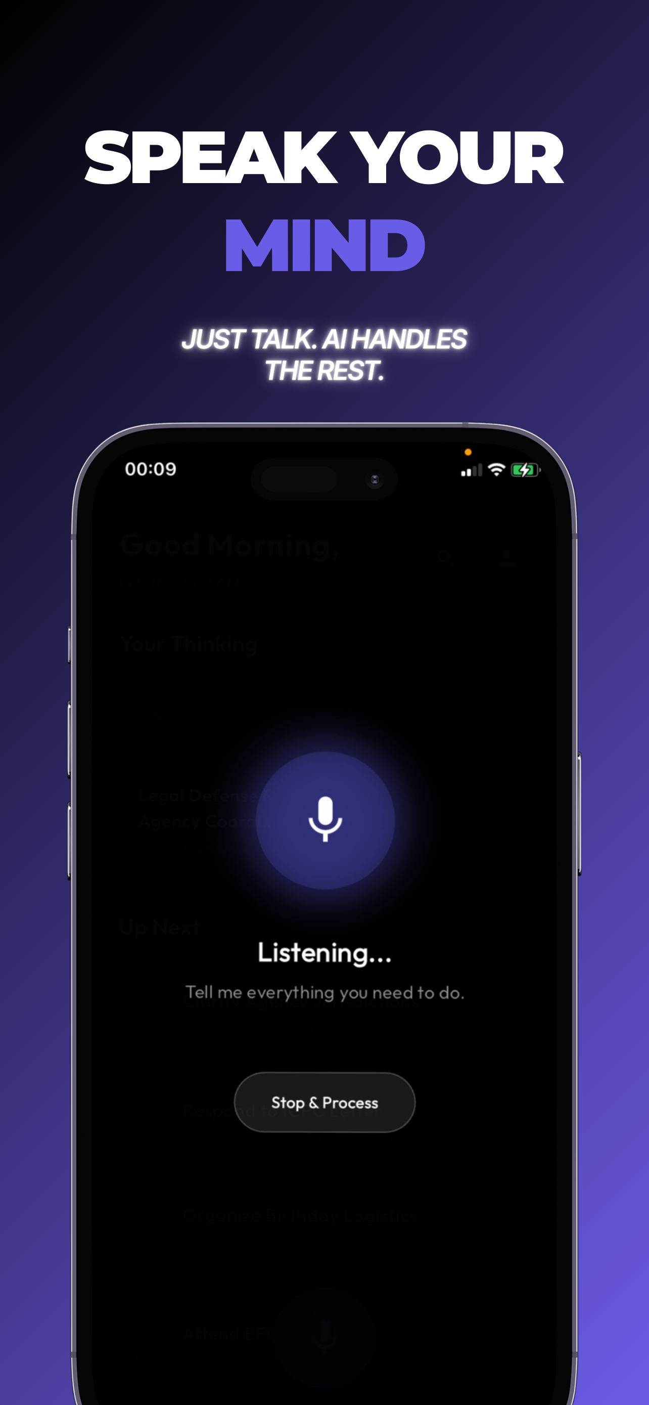 TalkToTask: Voice AI Tasks gallery image