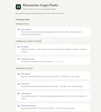 Humanize Copy/Paste gallery image