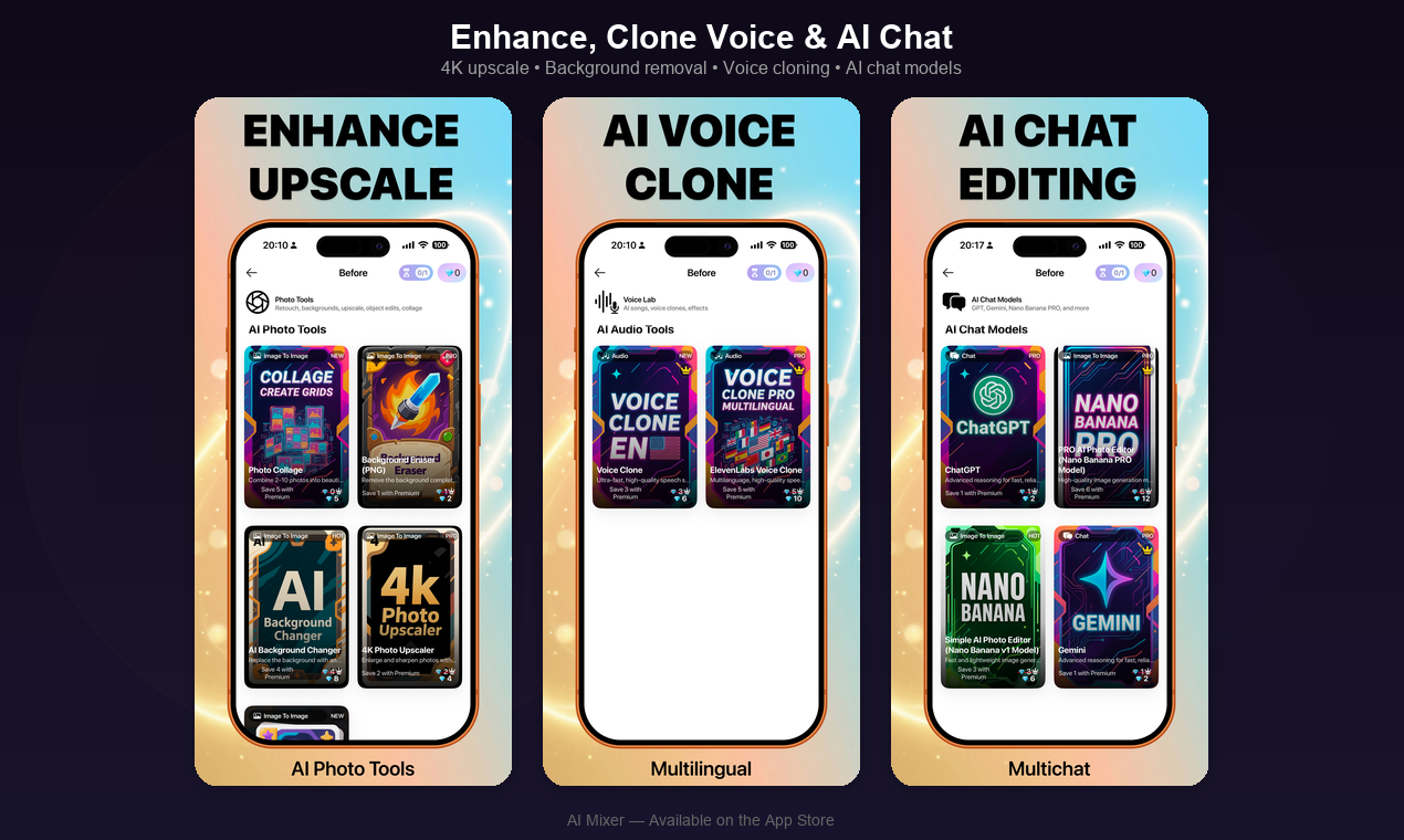 AI Mixer gallery image