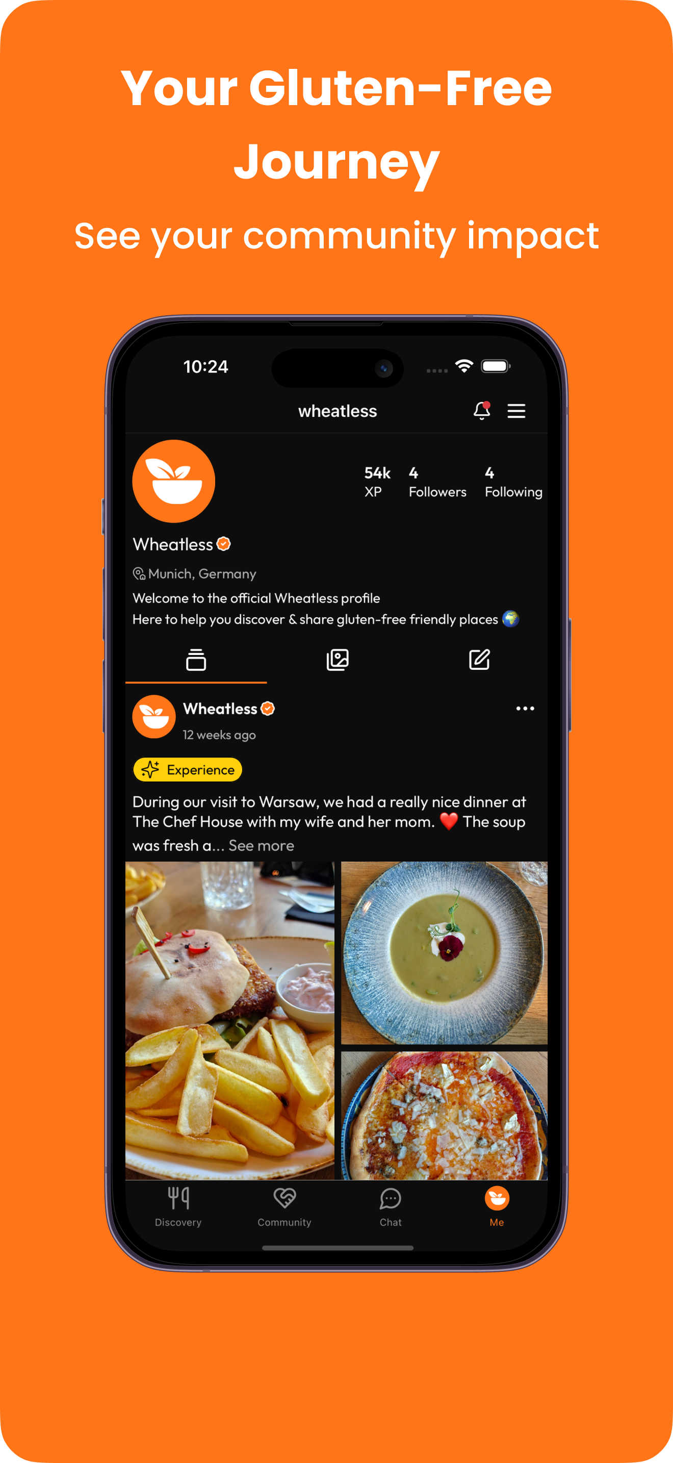 Wheatless gallery image