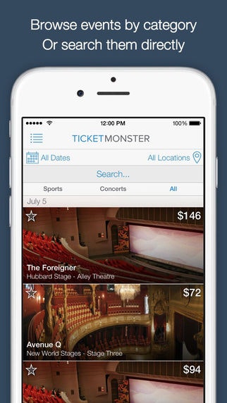 Ticket Monster gallery image