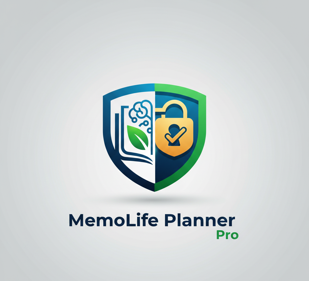 MemoLife Planner Pro  - Main product screenshot demonstrating key features and user interface
