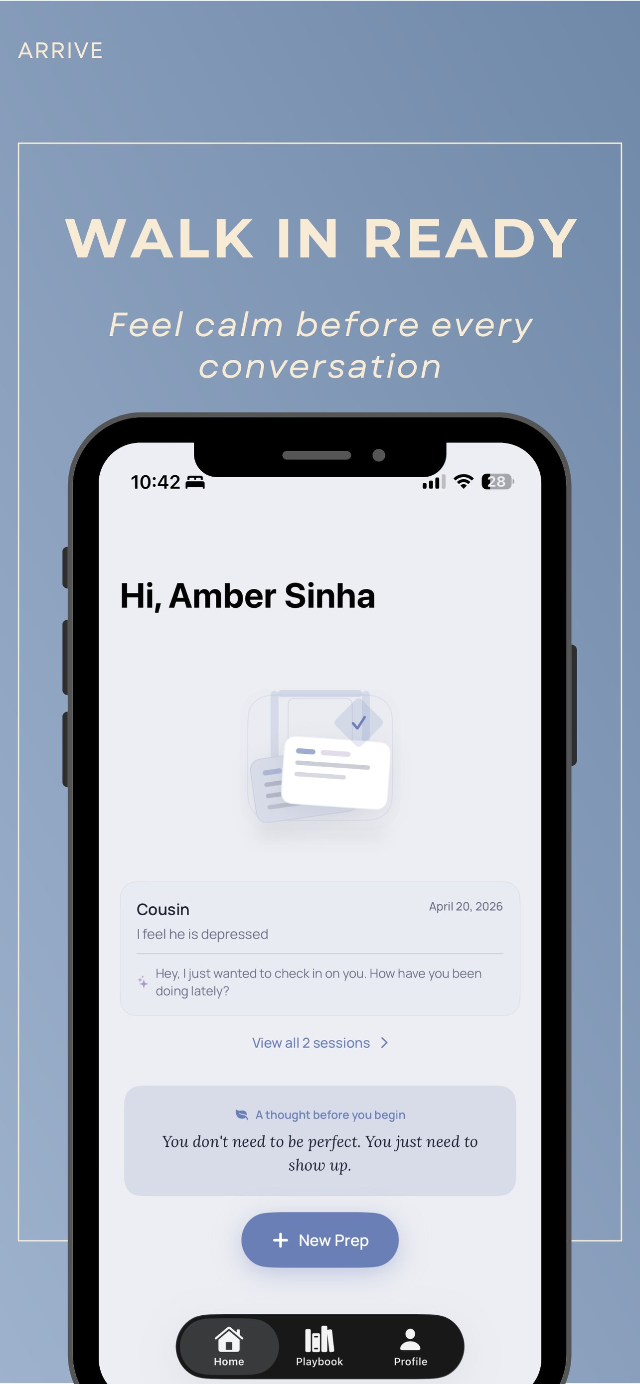 Arrive - Social Prep for Introverts