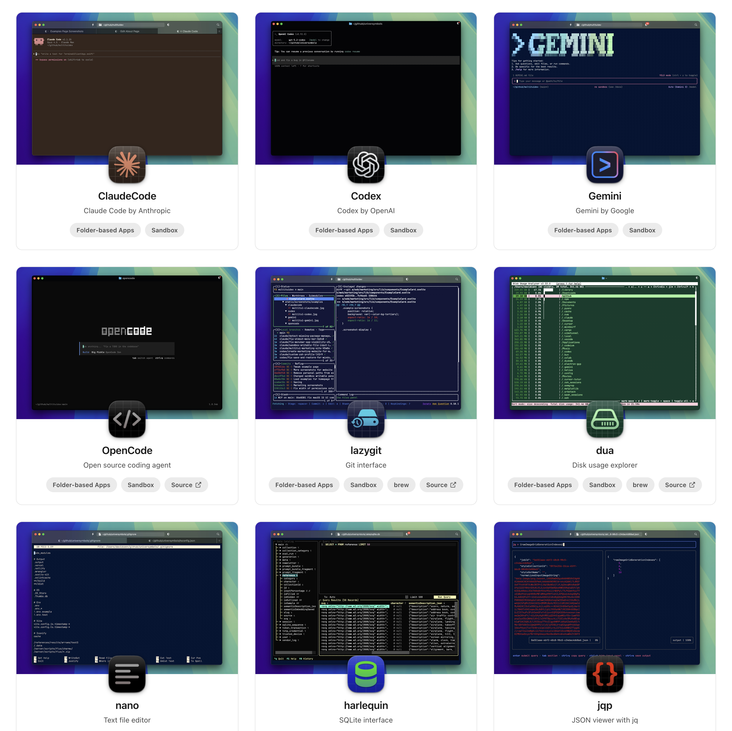 Multitui - Screenshot 3 showing product features and functionality