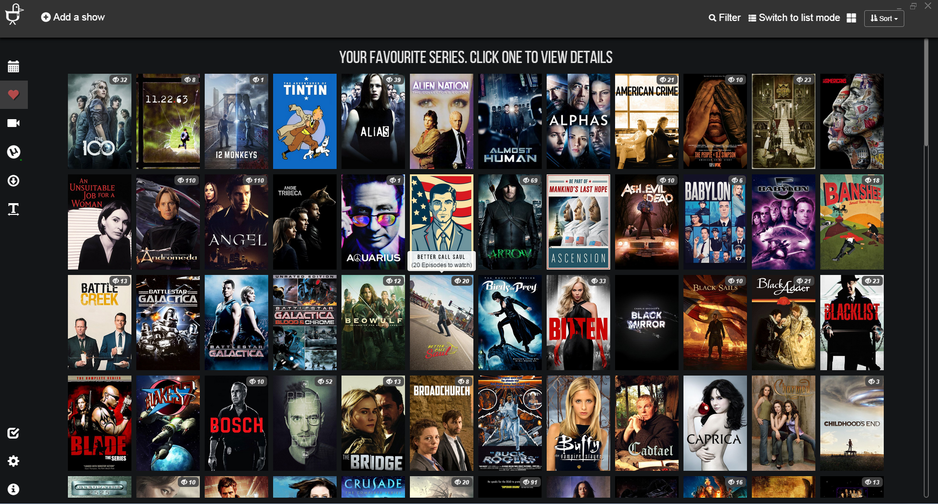 DuckieTV gallery image