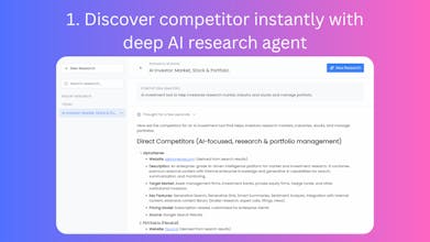 Competitor Intelligence Platform gallery image