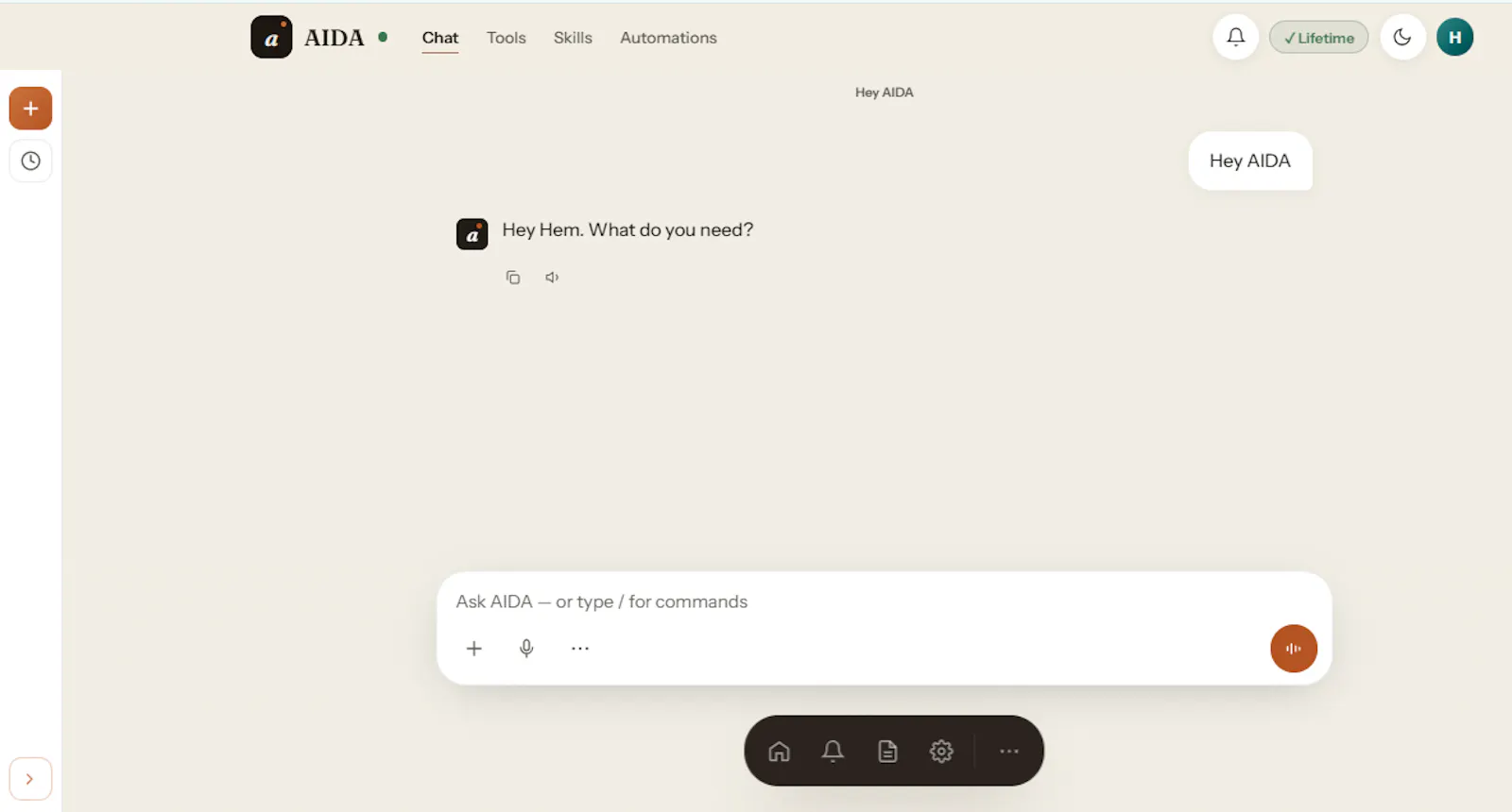 AIDA by Autafy screenshot 3
