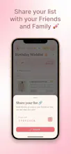 Wishbloom - Wishlist & Gifts gallery image