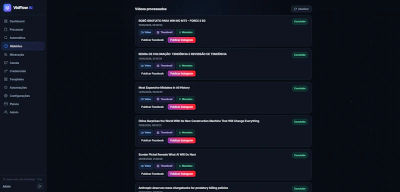 VidFlow AI screenshot 4