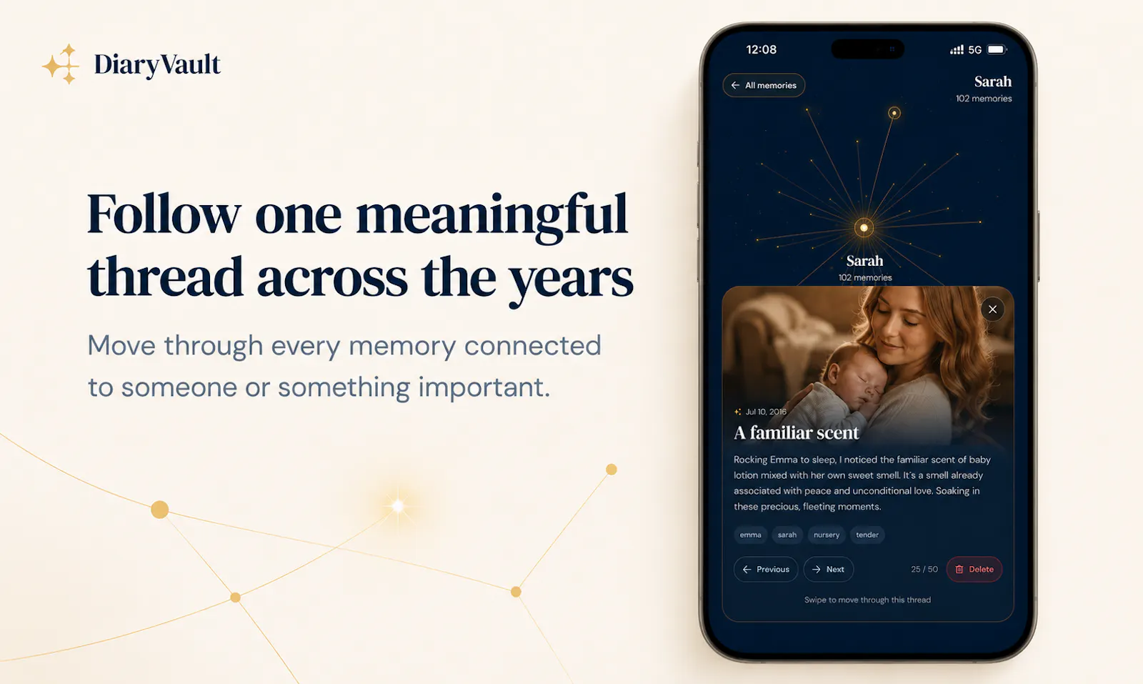 DiaryVault screenshot 4