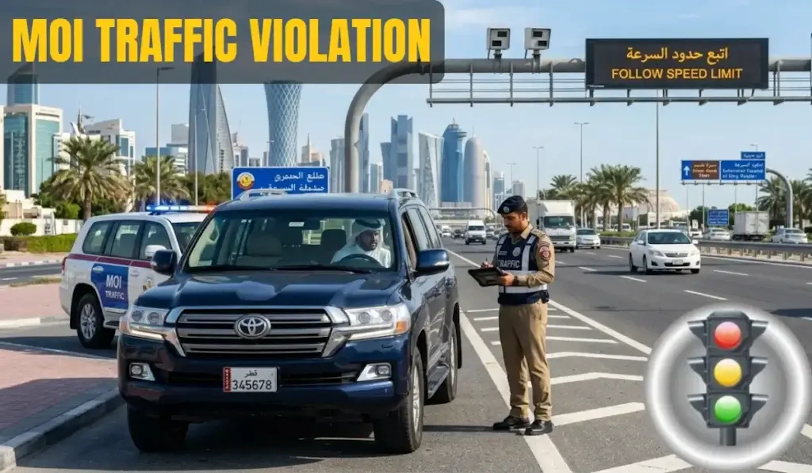 MOI Traffic Violation screenshot 1