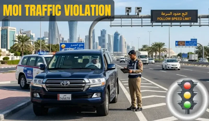 MOI Traffic Violation screenshot 1