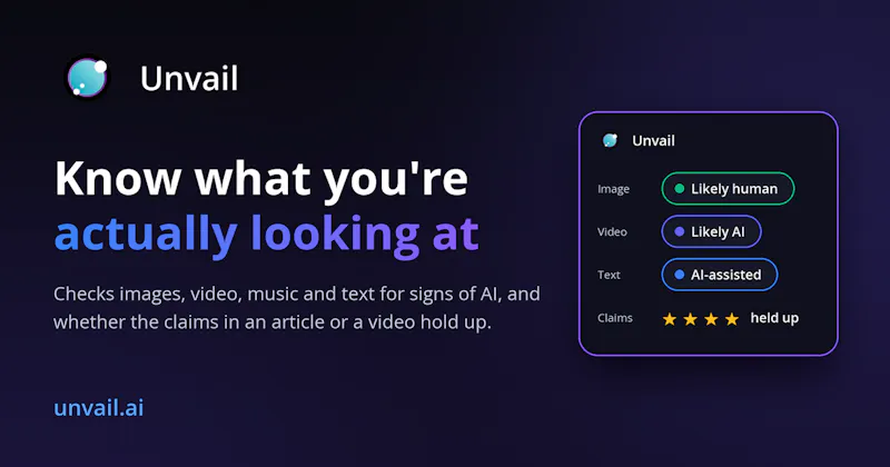 Unvail screenshot 2